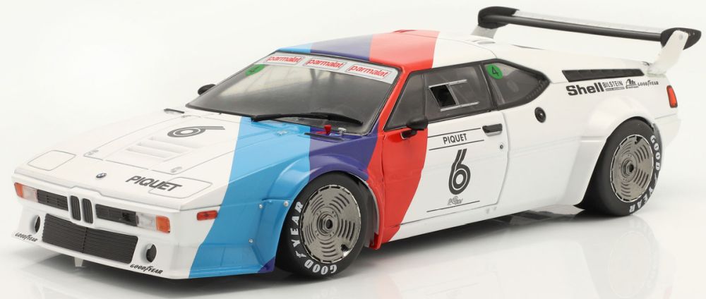 Available To Order – BMW M1 Procar #6 M1 ProCar Series 1979 Nelson Piquet 1:18 IXO Model (IXO W1803001)