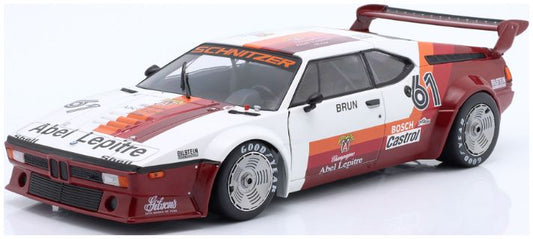 Available To Order – BMW M1 Procar #61 Walter Brun ProCar Series 1980 Race Monaco 1:18 IXO Model (IXO W1803016)