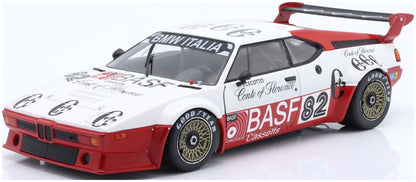Available To Order – BMW M1 ProCar #82 Johnny Cecotto ProCar Series 1980 1:18 IXO Model (IXO W1803018)