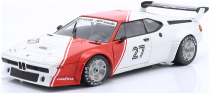Available To Order – BMW M1 Procar #27 ProCar Series 1980 Alan Jones 1:18 IXO Model (IXO W1803019)