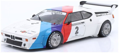 Available To Order – BMW M1 Procar #2 BMW M1 ProCar Series 1979 Carlos Reutemann 1:18 IXO Model (IXO W1803020)