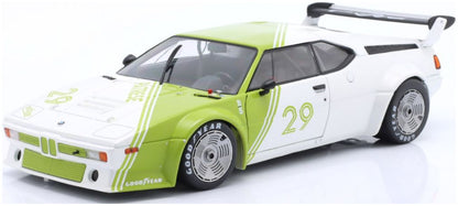 Available To Order – BMW M1 Procar #29 BMW ProCar Series Imola 1980 Riccardo Patrese 1:18 IXO Model (IXO W1803021)