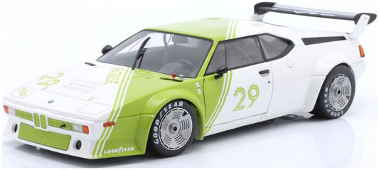 Available To Order – BMW M1 Procar #29 BMW ProCar Series Imola 1980 Riccardo Patrese 1:18 IXO Model (IXO W1803021)