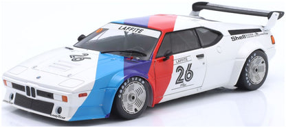 Available To Order – BMW M1 ProCar #26 1979 Jacques Laffite 1:18 IXO Model (IXO W1803022)