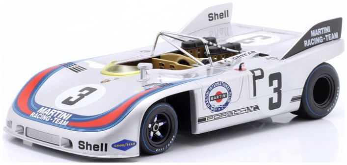 Available To Order – Porsche 908/03 #3 Sieger 1000km Nurburgring 1971 Elford/Larrousse 1:18 IXO Model (IXO W18031001)