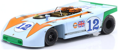 Available To Order – Porsche 908/03 #12 Winner Targa Florio 1970 Siffert/Redman 1:18 IXO Model (IXO W18031003)