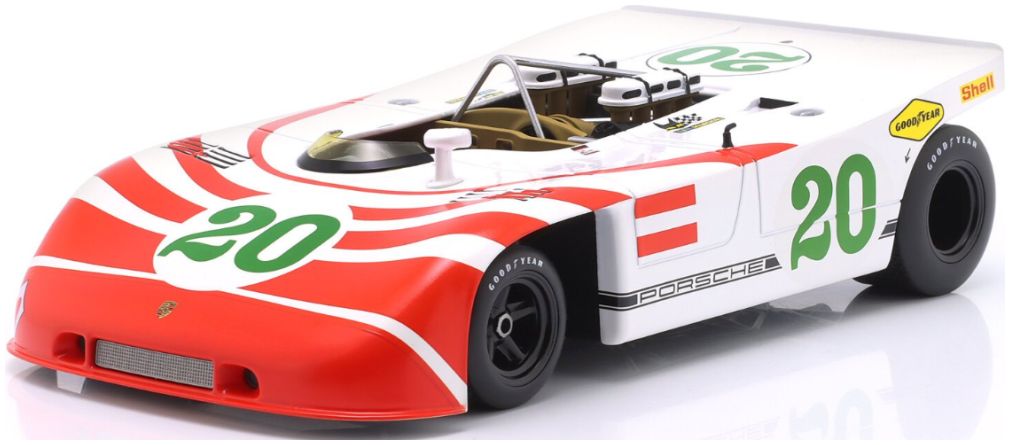 Available To Order – Porsche 908/03 #20 Targa Florio 1970 Elford/Herrmann 1:18 IXO Model (IXO W18031006)