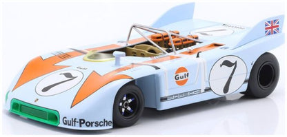 Available To Order – Porsche 908/03 Gulf #7 Targa Florio 1971 Siffert/Redman 1:18 IXO Model (IXO W18031008)