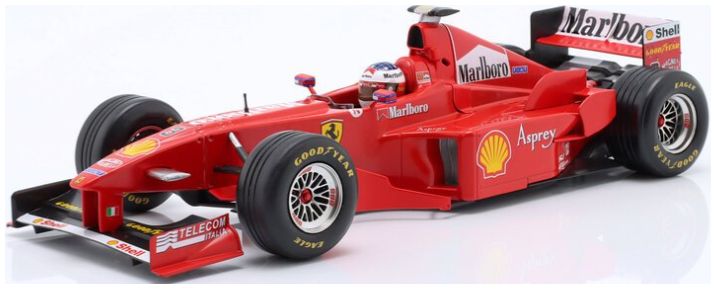 Available To Order – Ferrari F300 M. Schumacher Winner GP Montreal F1 1998 1:18 IXO Model (IXO W18033001)
