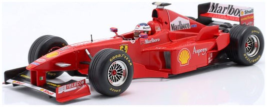 Available To Order – Ferrari F300 M. Schumacher Winner GP Montreal F1 1998 1:18 IXO Model (IXO W18033001)