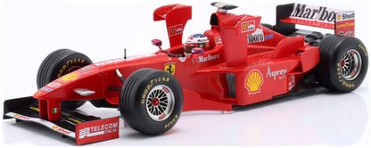 Available To Order – Ferrari F300 Tower Wings F1 1998 Imola GP M. Schumacher 1:18 IXO Model (IXO W18033002)
