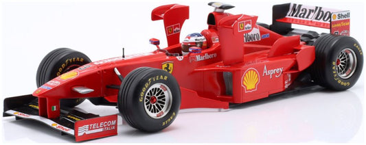 Available To Order – Ferrari F300 Tower Wings F1 1998 Imola GP M. Schumacher 1:18 IXO Model (IXO W18033002)