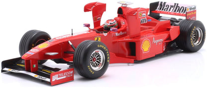 Available To Order – Ferrari F300 Tower Wings Eddie Irvine #4 3rd Imola GP F1 1998 1:18 IXO Model (IXO W18033003)