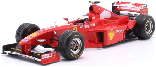 Available To Order – Ferrari F300 M. Schumacher #3 Winner French GP F1 1998 1:18 IXO Model (IXO W18033004)