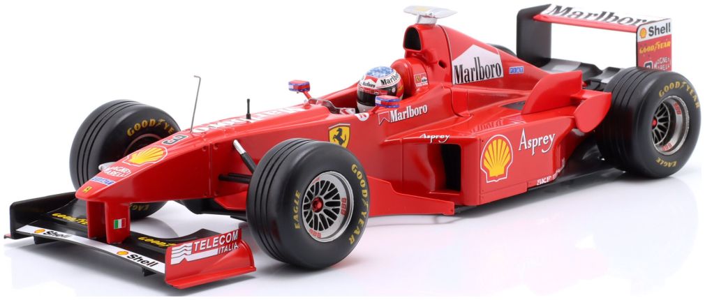 Available To Order – Ferrari F300 #3 Winner Italian GP F1 M. Schumacher 1998 1:18 IXO Model (IXO W18033005)