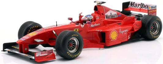 Ferrari F300 #3 Michael Schumacher Winner Canada GP F1 1998 'Moments' 1:18 IXO Model