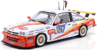 Available To Order – Opel Manta #120 24h Nurburgring 2018 Beckmann/Hass/Strycek/Schulten 1:18 IXO Model (IXO W18035002)