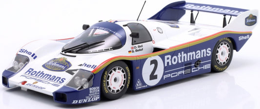 Porsche 956K #2 Winner 1000km Sandown Park Sportscar Worldchampion 1984 Bellof/Bell 1:18 IXO Model