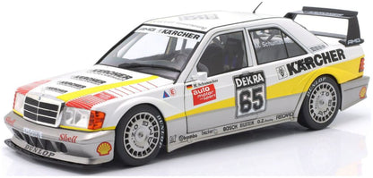 Available To Order – Mercedes 190E 2.5-16 Evo II #65 DTM 1990 Michael Schumacher 1:18 IXO Model (IXO W18041004)