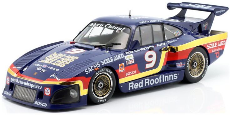 Available To Order – Porsche 935 K3/80 #9 Winner 24h Daytona 1981 Garretson Garretson/Rahal/Redman 1:18 IXO Model (IXO W18042002)