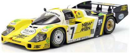 Available To Order – Porsche 956 LH #7 New-Man Winner 24h Le Mans 1984 Team Pescarolo/Ludwig/Johansson 1:18 IXO Model (IXO W18043004C)