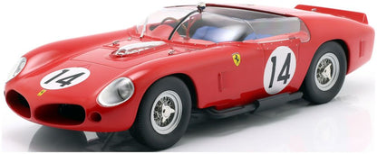 Available To Order – Ferrari 250 TR61 #14 Winner 12h Sebring 1961 Gendebien/Hill 1:18 IXO Model (IXO W18046002)