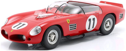 Available To Order – Ferrari 250 TRI #11 2nd 24h Le Mans 1961 Parkes/Mairesse 1:18 IXO Model (IXO W18046004)
