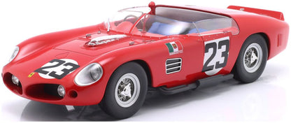 Available To Order – Ferrari 250 TR61 #23 Winner 12h Sebring 1962 Bonnier/Bianchi 1:18 IXO Model (IXO W18046006)