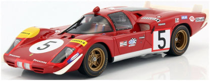 Available To Order – Ferrari 512S #5 24h Le Mans 1970 Ickx Schetty 1:18 IXO Model (IXO W18053001)