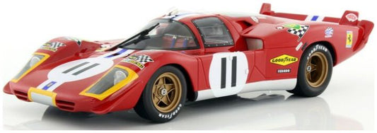 Available To Order – Ferrari 512S #11 4th 24h Le Mans 1970 Bucknum/Posey (Resin Collection) 1:18 IXO Model (IXO W18053002)