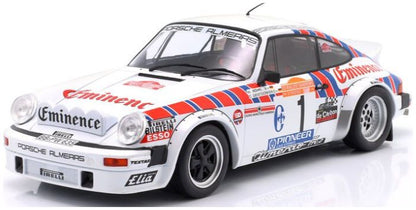Available To Order – Porsche 911 SC Gr.4 #1 Rallye San Remo 1981 Rohrl/Geistdorfer 1:18 IXO Model (IXO W1805801)