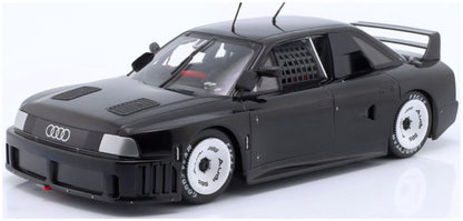 Available To Order – Audi 90 IMSA GTO Test Car IMSA Series 1989 Black 1:18 IXO Model (IXO W1806008)