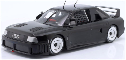 Available To Order – Audi 90 IMSA GTO Test Car IMSA Series 1989 Black 1:18 IXO Model (IXO W1806008)