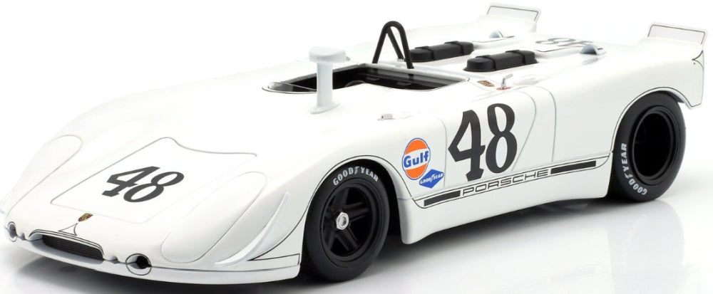 Porsche 908/02 #48 2nd 12h Sebring 1970 McQueen/Revson 1:18 IXO Model