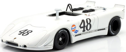 Porsche 908/02 #48 2nd 12h Sebring 1970 McQueen/Revson 1:18 IXO Model