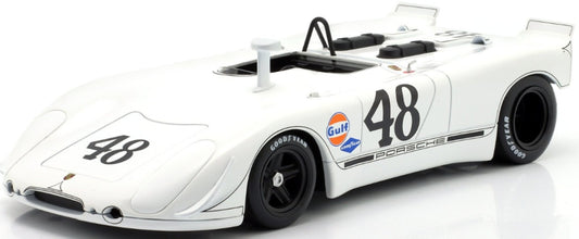 Porsche 908/02 #48 2nd 12h Sebring 1970 McQueen/Revson 1:18 IXO Model