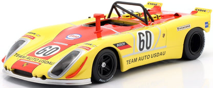 Porsche 908/02 #60 24h Le Mans 1971 Weigel Haldi 1:18 IXO Model