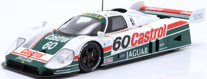 Available To Order – Jaguar XJR-9 #60 Winner 24h Daytona 1988 Brundle/Boesel/Nielsen w/Collectors Box 1:18 Werk83
 Model (IXO W18073001C)