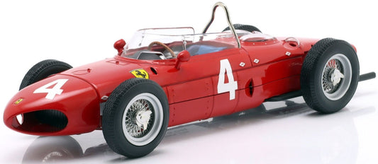 Ferrari 156 Sharknose #4 Graf Berghe v. Trips Winner British GP F1 1961 1:18 IXO Model