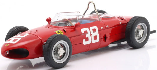 Ferrari 156 Sharknose #38 Phil Hill 3rd Monaco GP F1 World Champion 1961 1:18 IXO Model