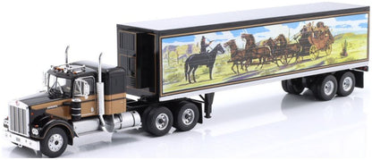 Available To Order – Kenworth W925 Semi-Trailer Truck Smokey and The Bandit 1977 1:43 IXO Model (IXO W83431001)