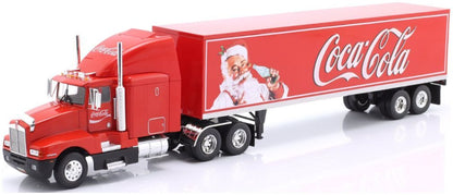 Available To Order – Kenworth T600 Semi-Trailer Truck Coca-Cola 1986 Red 1:43 IXO Model (IXO W83431002)