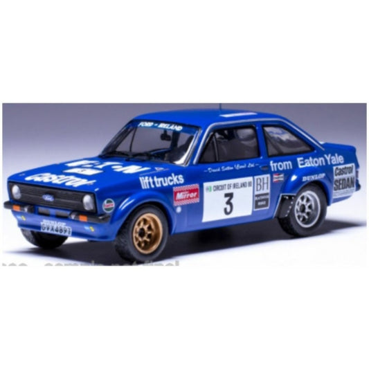 THIS ITEM IS AVAILABLE TO ORDER FROM OUR SUPPLIER - 1:43 IXO IXRAC440 FORD ESCORT MK II R NO.3 CIRCUIT OF IRELAND B.COLEMAN/N.BRENDAN