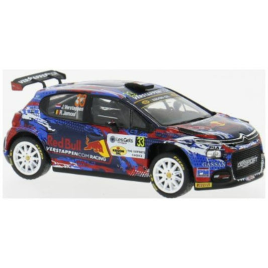 PRE ORDER STOCKS DUE DECEMBER 2025 / JANUARY 2026 1:43 IXO IXRAM961 CITROEN C3 RALLY2 RALLYE DU CONDROZ 2022 NO.33 J.VERSTAPPEN/R.JAMOUL