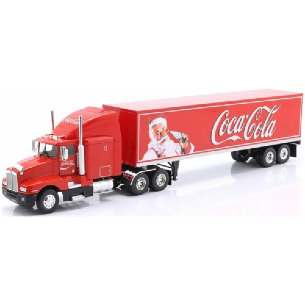 Available to Order – Kenworth T600 Semi-trailer Truck - Coca-cola 1986 Red 1:43 IXO Model (IXW83431002)