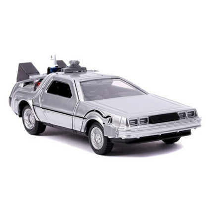 Available To Order – JAD30541 - 1:32 Back To The Future Part II Delorean Time Machine JADA Model (JAD30541)