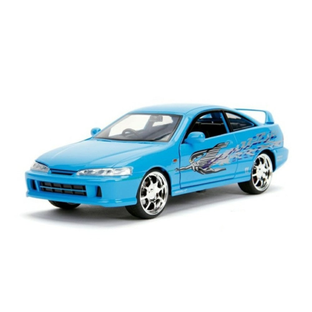 Available to Order – Mias 1995 Honda Integra Type R Fast and Furious 1:24 Jada Model (JAD30739)