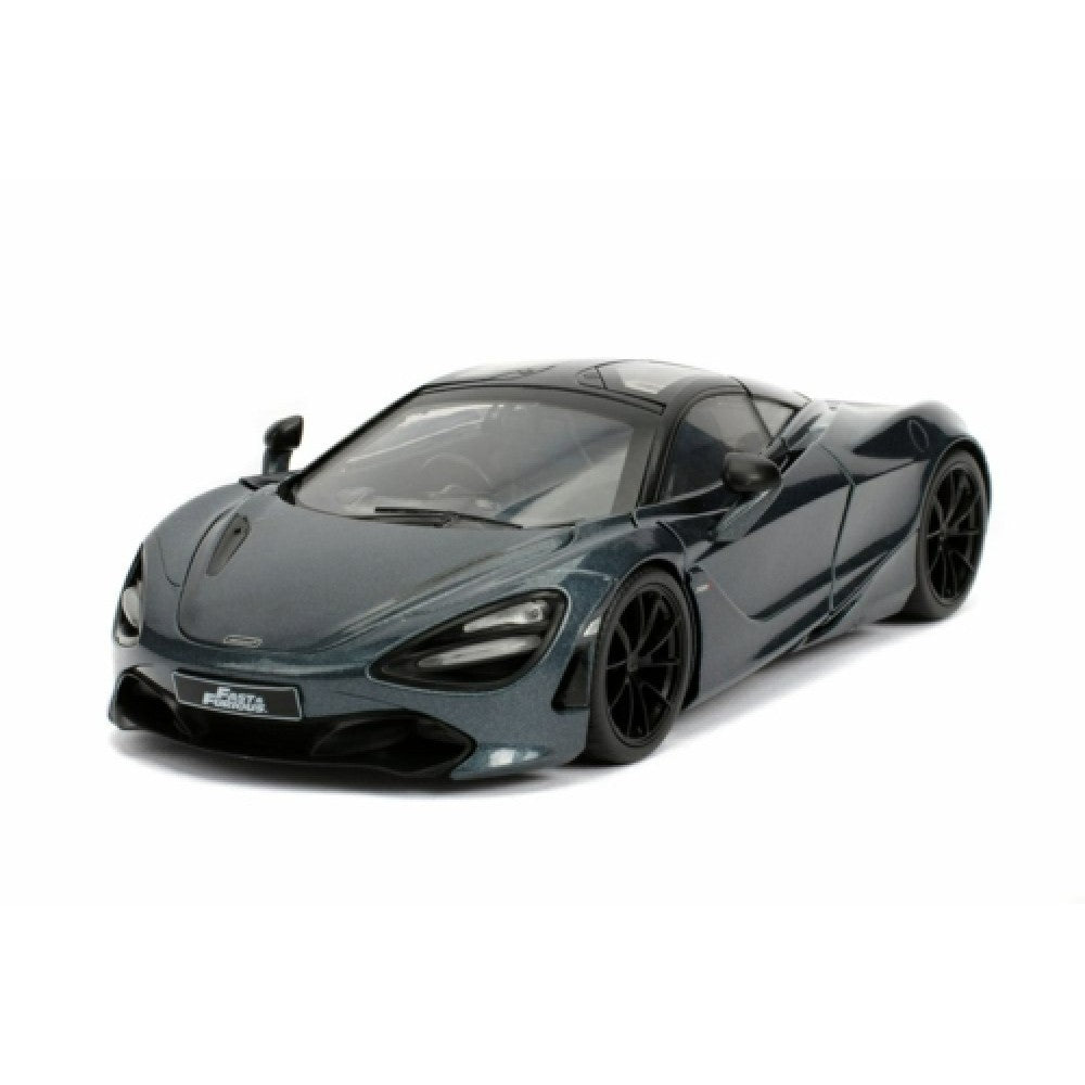 Available to Order – 2018 McLaren 720 S Hobbs and Shaw Film 1:24 Jada Model (JAD30754)