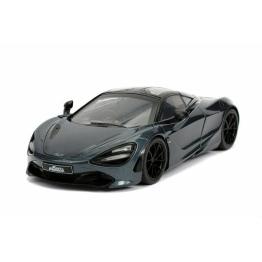 Available To Order – 2018 McLaren 720 S Hobbs and Shaw Film 1:24 Jada Model (JAD30754)