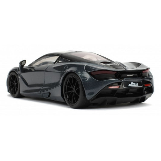 Available To Order – 2018 McLaren 720 S Hobbs and Shaw Film 1:24 Jada Model (JAD30754)